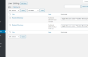 Member Directory with WordPress Profile Plugin