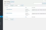 Member Directory with WordPress Profile Plugin