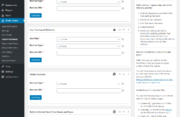 Custom Redirects WordPress User Profile plugin