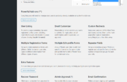 WordPress Profile Builder Basic Information
