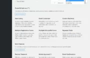 WordPress Profile Builder Basic Information