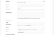 Frontend User Registration Forms - WordPress User Registration plugin