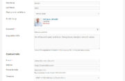 Frontend Edit Profile Forms in WordPress Profile Plugin