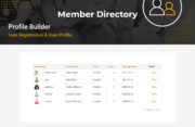 Member Directory User Listing WordPress Profile Plugin