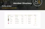 Member Directory User Listing WordPress Profile Plugin