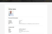 Front-end User Profile WordPress User Listing