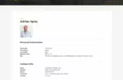 Front-end User Profile WordPress User Listing