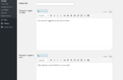 Content Restriction Settings WordPress User Profile Plugin