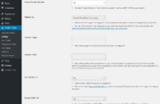 WordPress Private Website Settings Profile Builder
