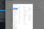 WordPress User Registration Plugin Form Field types