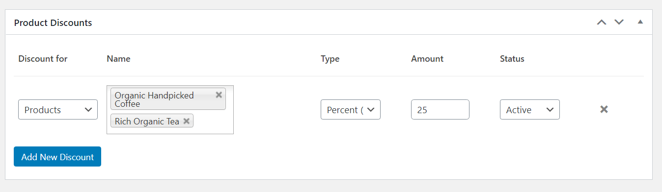 Offer special discount for WooCommerce roles