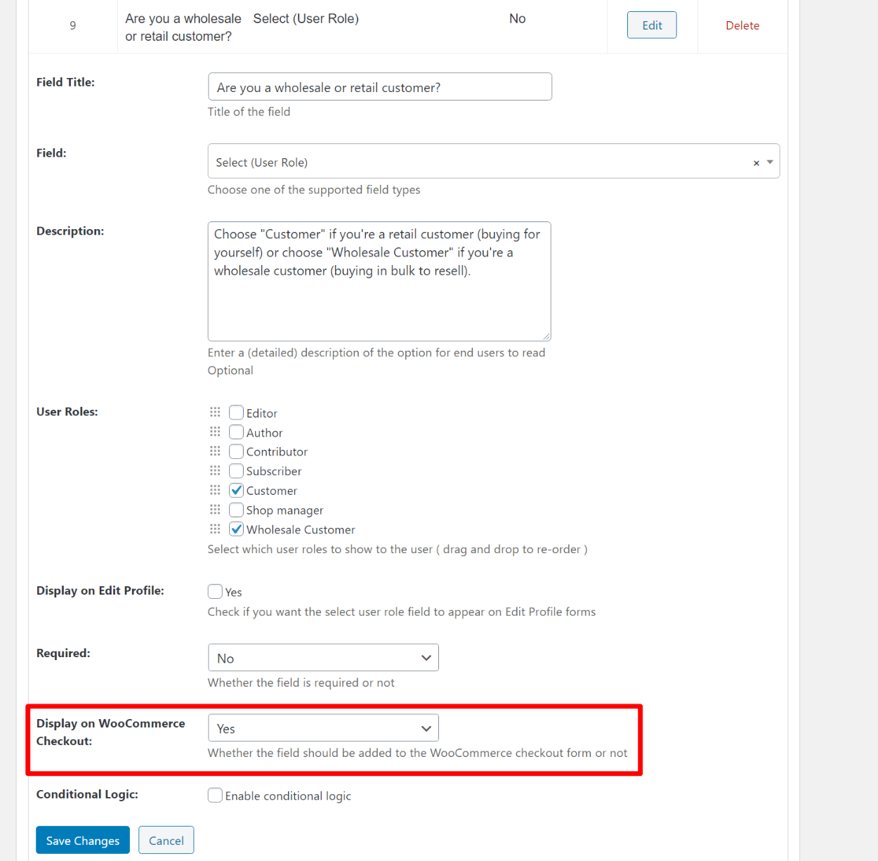 Display WooCommerce registration fields at checkout