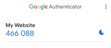 Google Authenticaticator