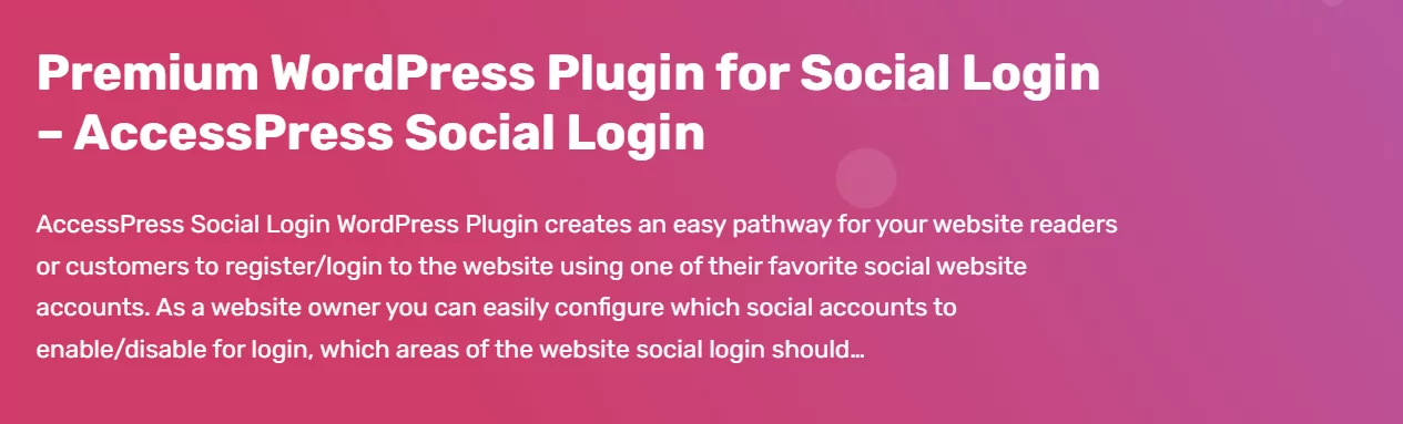 WooCommerce Social Login: Create Social Apps - WooCommerce