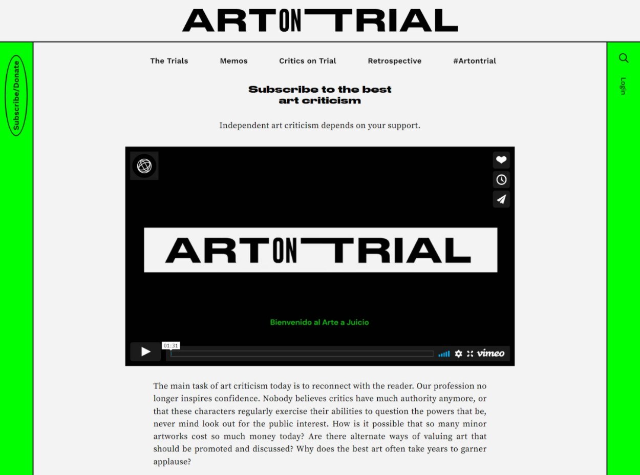 Art on Trial