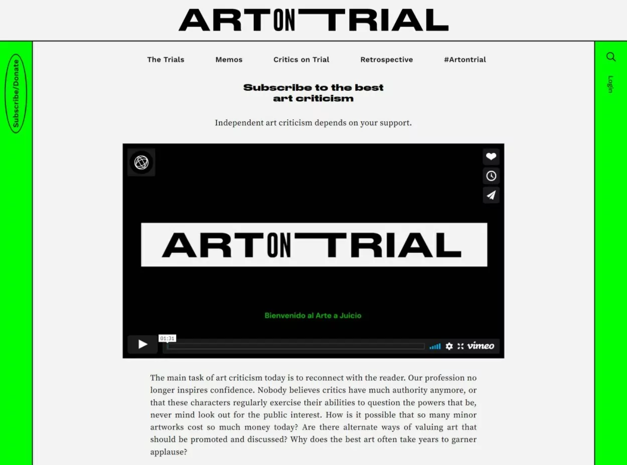 Art on Trial