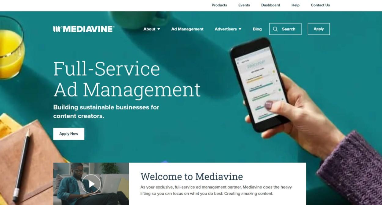 Mediavine is another way to monetize content