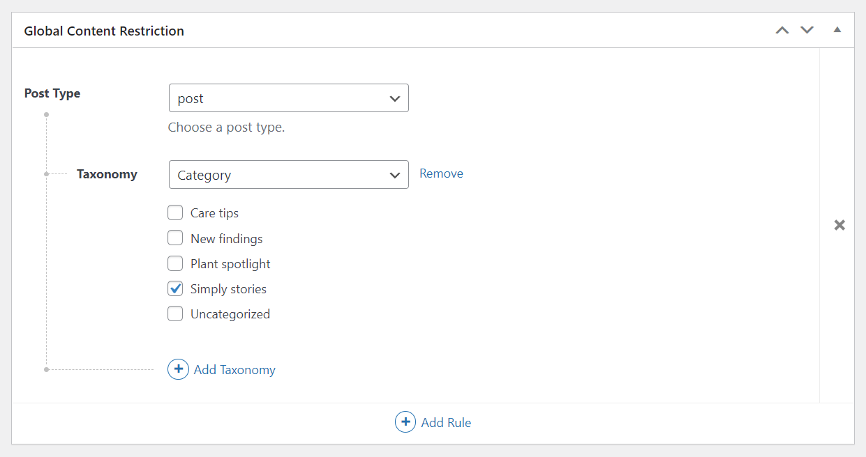 Password Protecting a WordPress Category