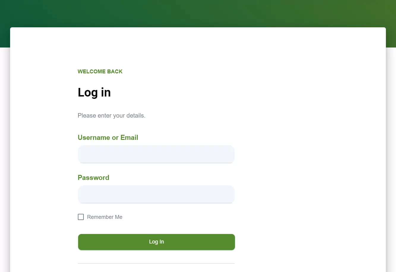 WooCommerce Login Page Preview