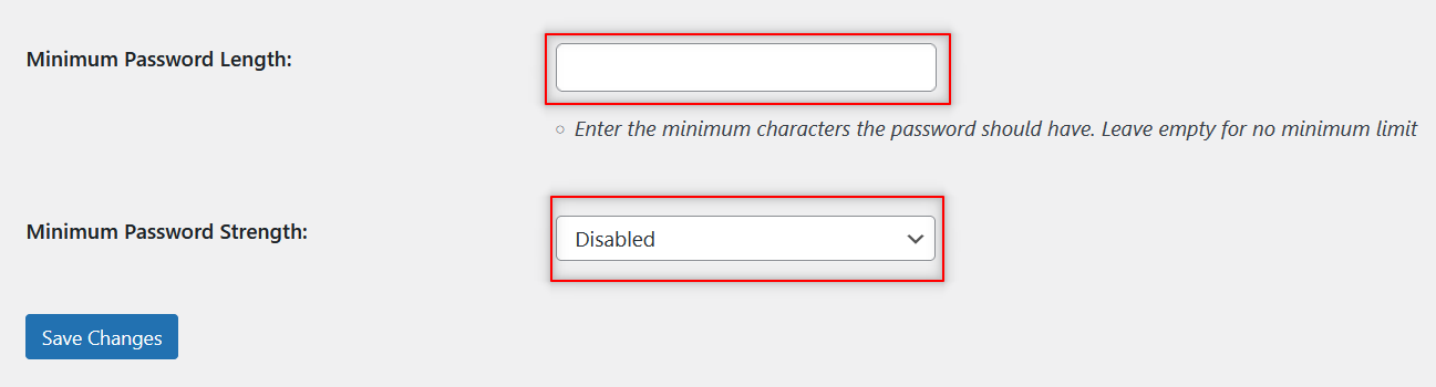 Remove WooCommerce password strength