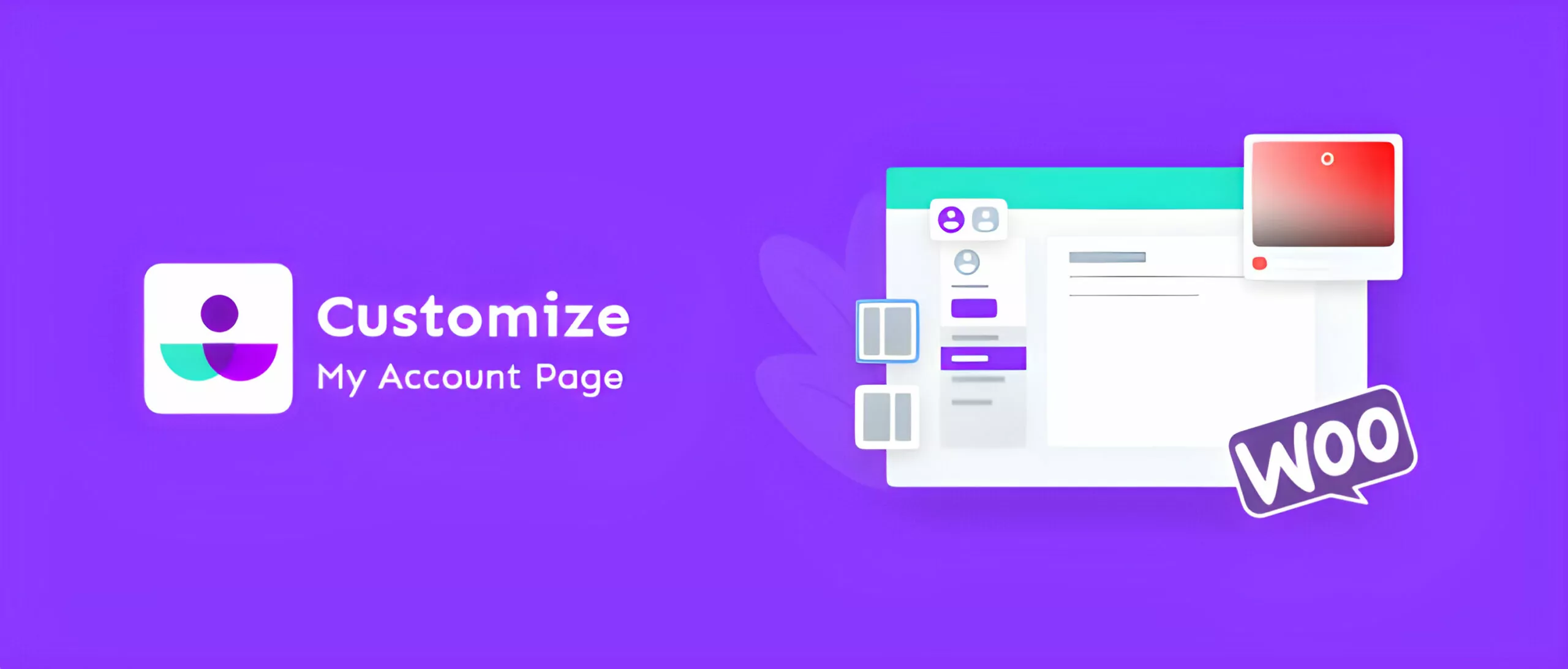 Customize My Account Page for WooCommerce