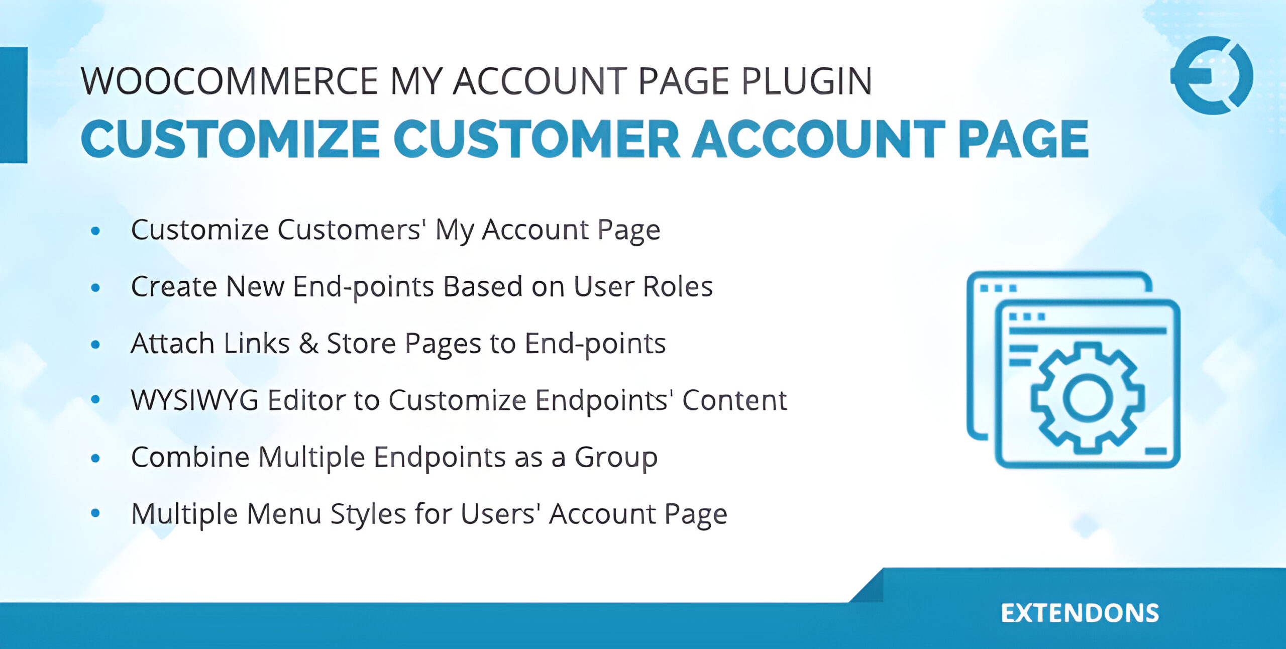 WooCommerce My Account Page Plugin