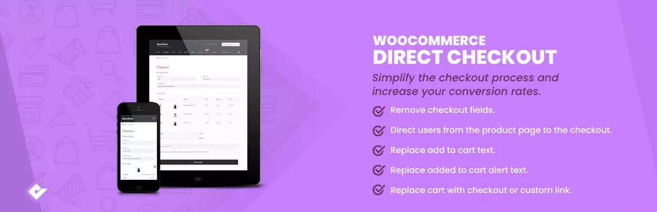 WooCommerce Direct Check is one of the must have plugins