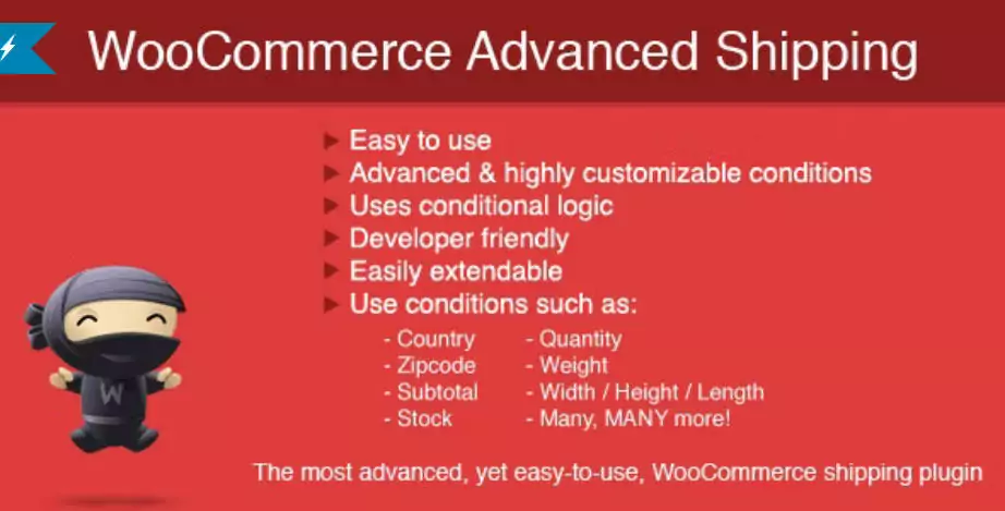 WooCommerce Advanced Shipping