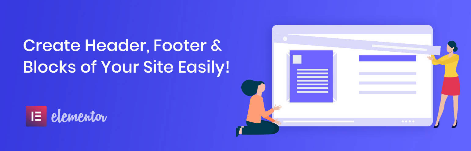 Elementor Header Footer Builder addon plugin