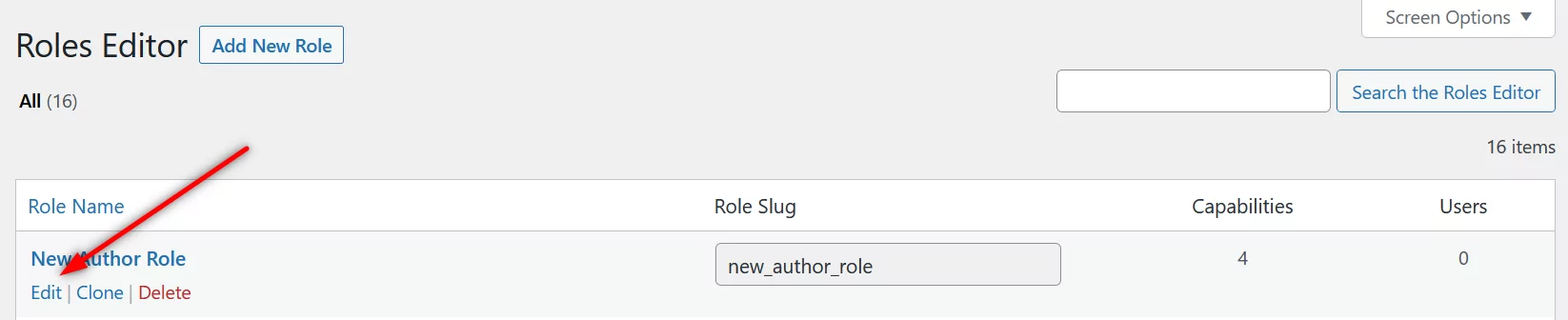 Fix and manage user role capabilities