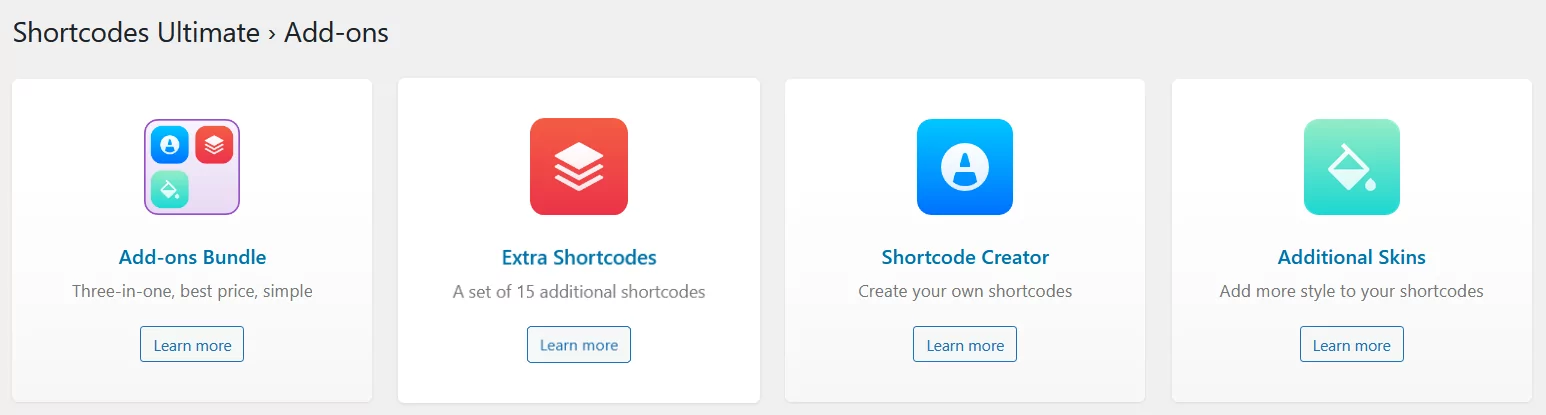 WooCommerce shortcodes plugin with a focus on design