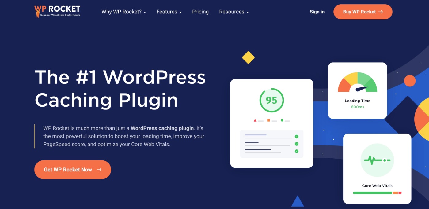 WP Rocket is one of the most useful WordPress plugins