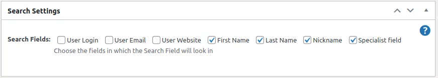 Image 10 shows where to select 'search' settings used by all member directory templates for the new user listing