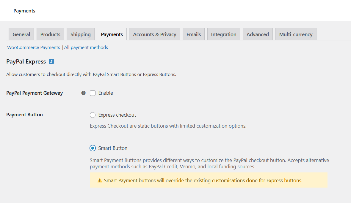 WebToffee PayPal Express plugin for WooCommerce