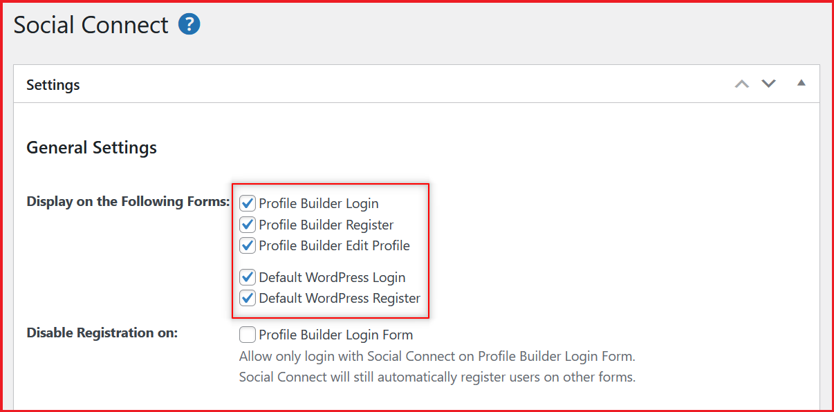 Google Facebook login options appear on these pages