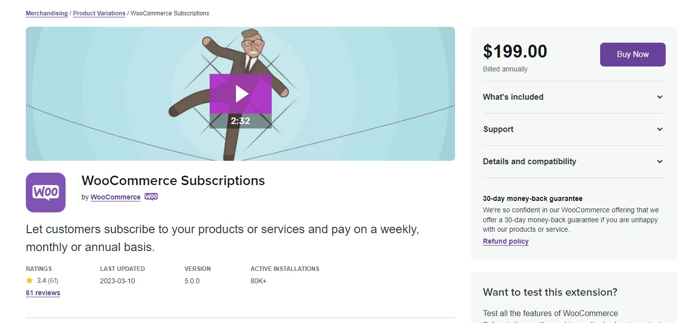 WooCommerce Subscriptions