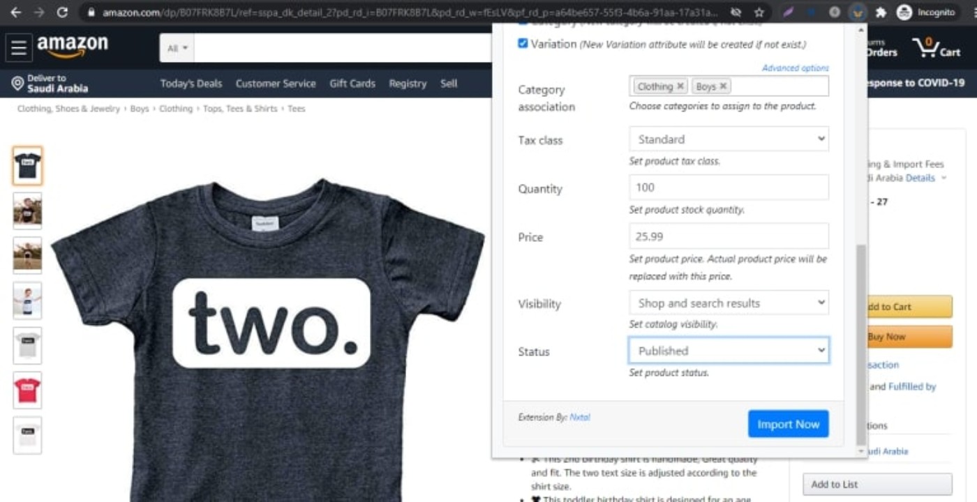 How to import Amazon products to WooCOmmerce, including reviews