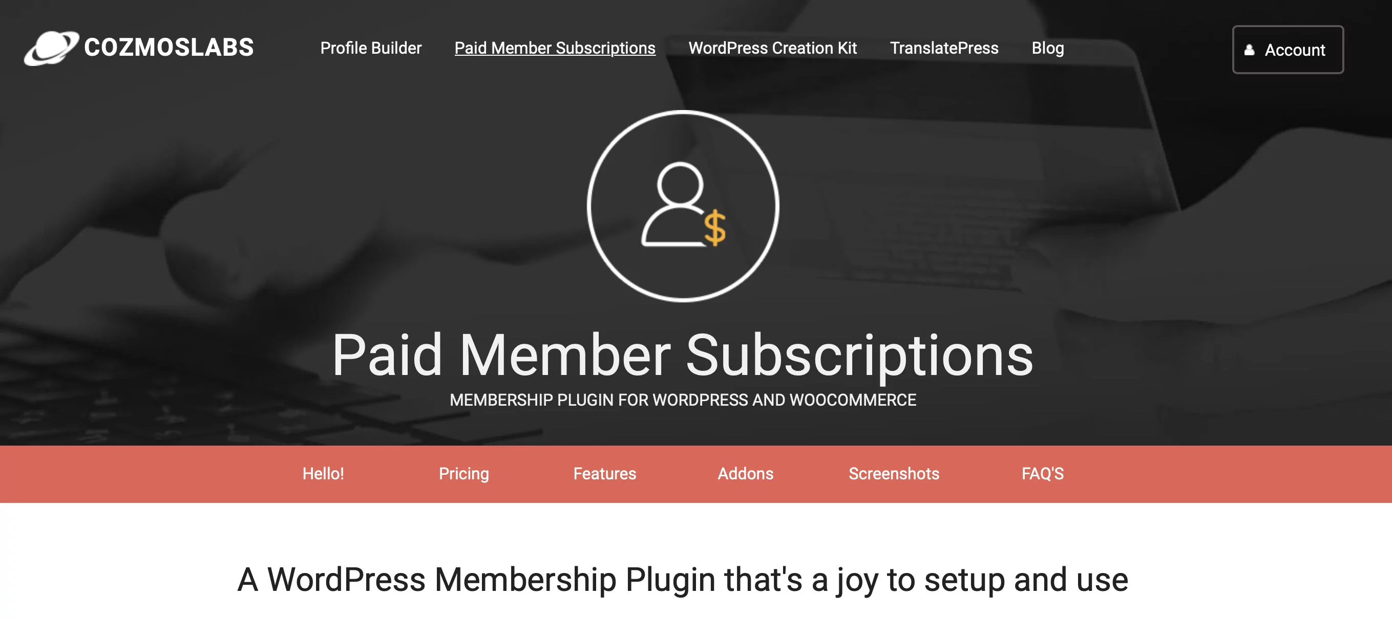 Free MemberPress alternative: Paid Member Subscriptions