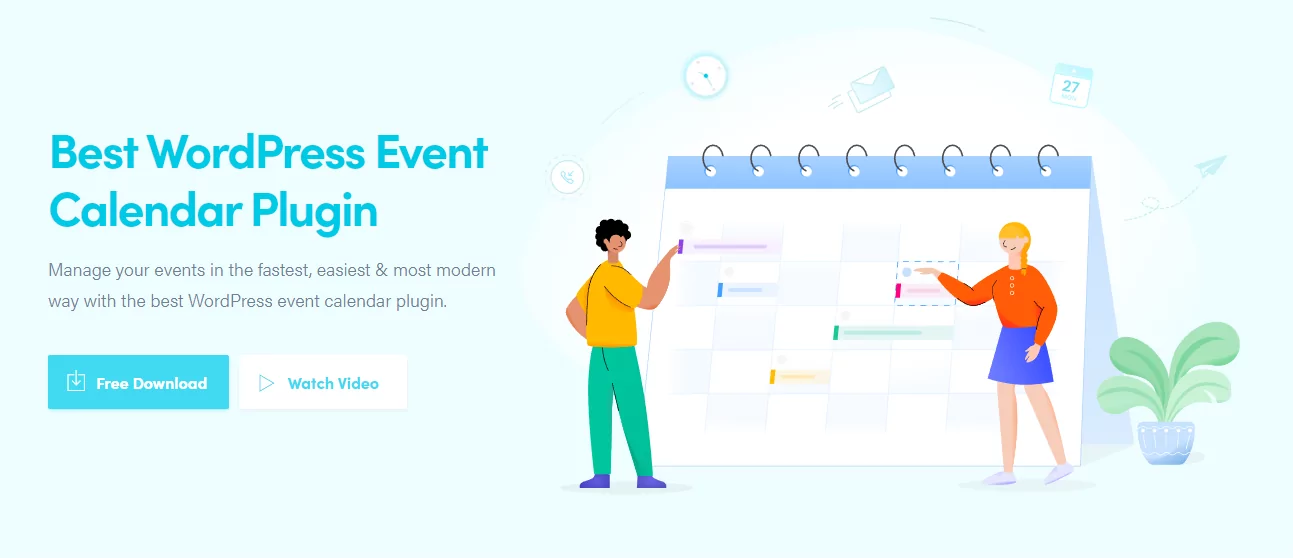 Modern Events Calendar