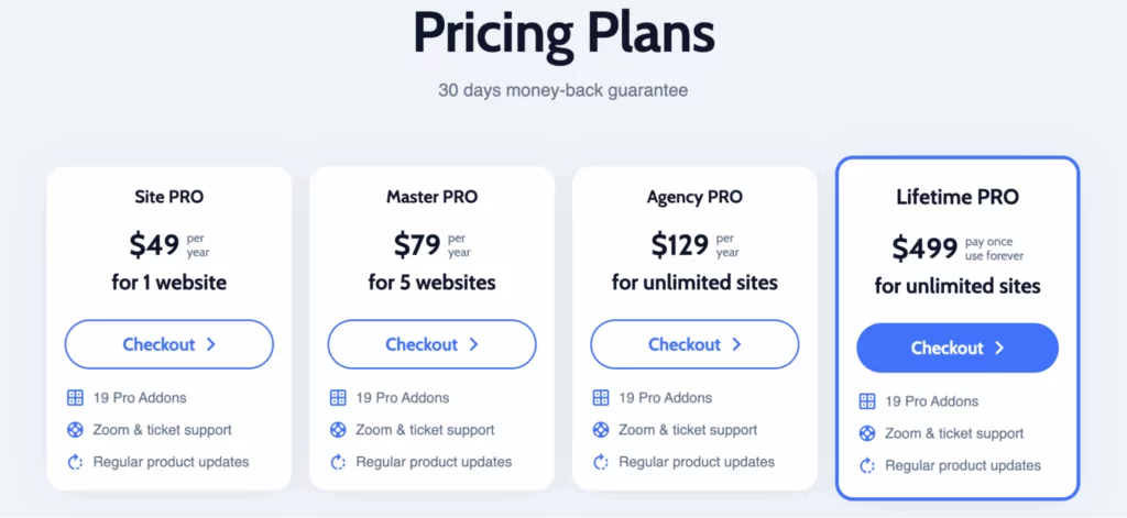 jetformbuilder pricing