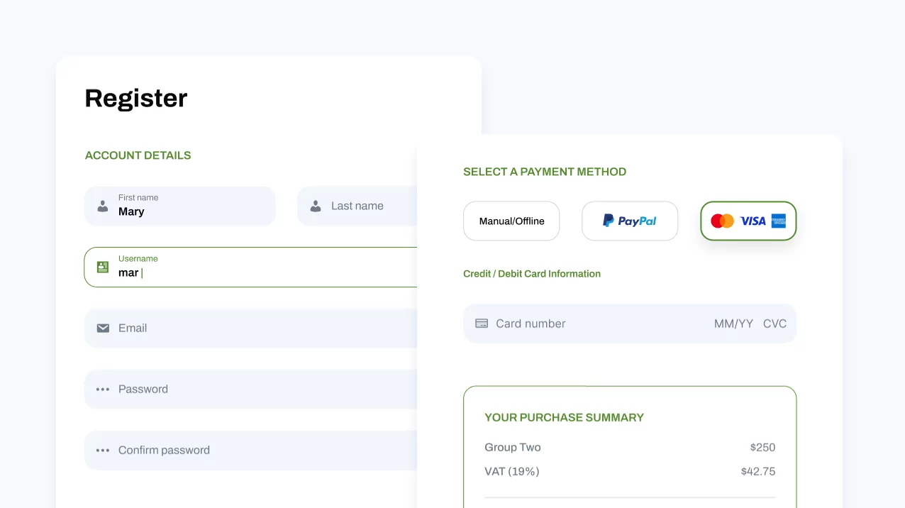 WooCommerce Checkout with Credit Card Payment