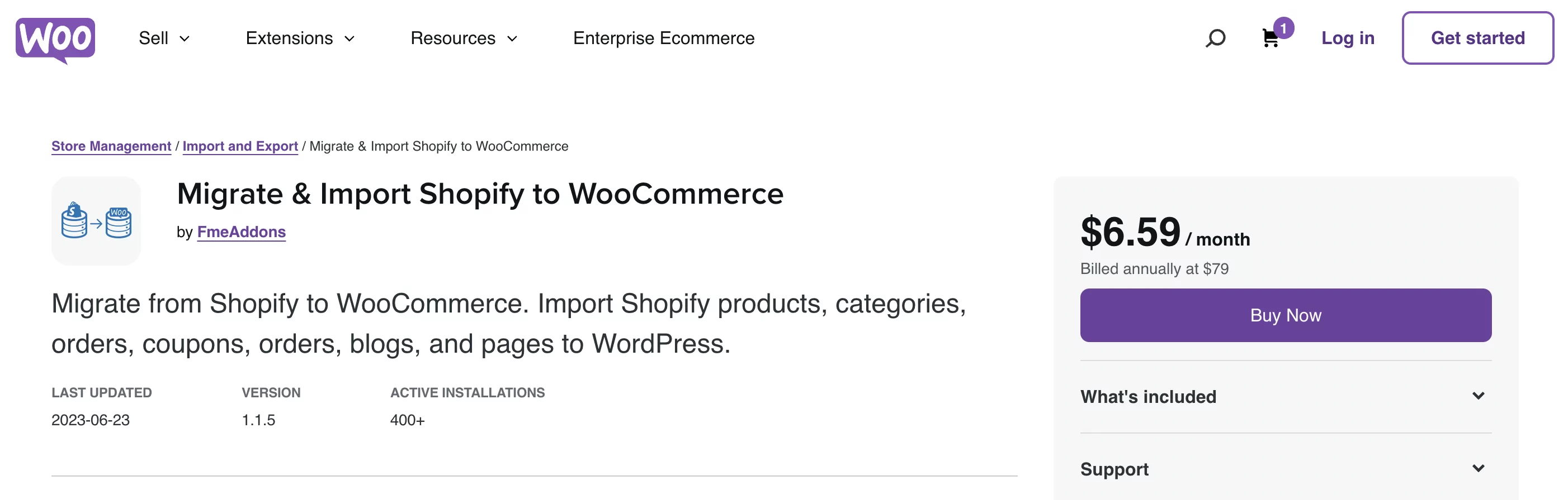 Migrate & Import Shopify to WooCommerce