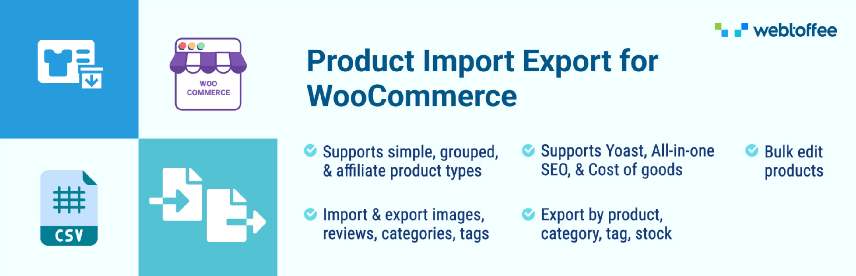 The Product Import Export for WooCommerce