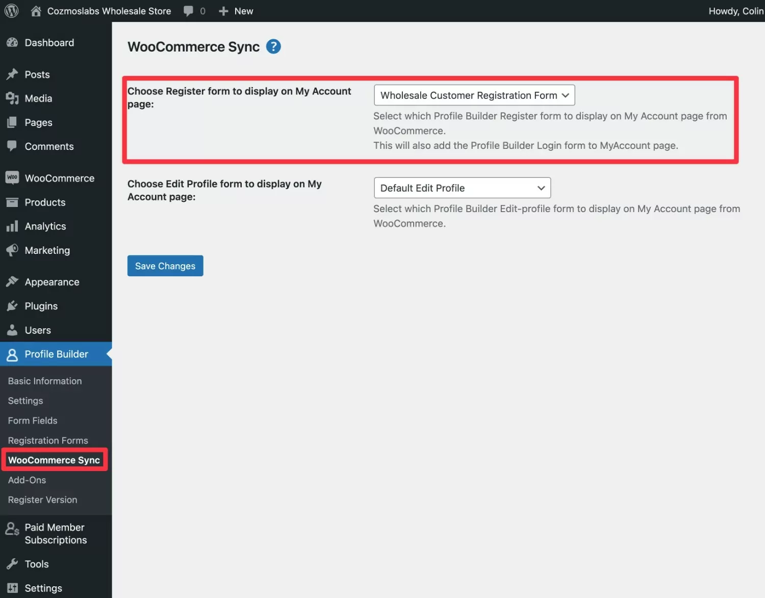 How to replace default WordPress registration form