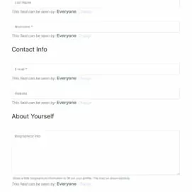 BuddyPress registration form replaced by Profile Builder Registration form