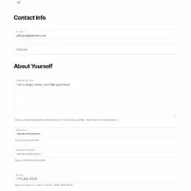 MailChimp addon field added to the front end registration form