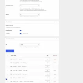 The settings from the Multi Step form when used with the Multiple Registrations forms functionality