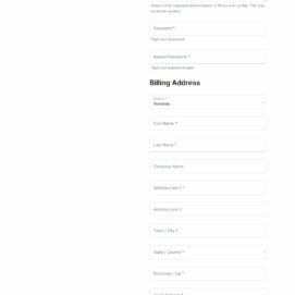 Profile Builder Registration from displayed on the WooCommerce My Account page