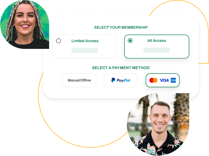 WordPress membership plugin
