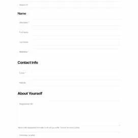 Student registration while using the multiple registration form